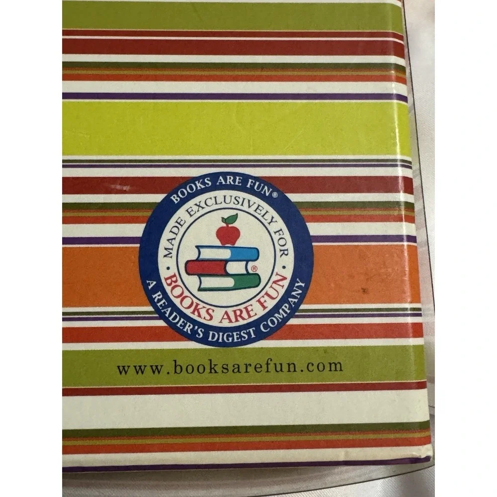 Vintage Greeting Card Organizer Includes 11 Cards‎ W/Envelopes Books Are Fun